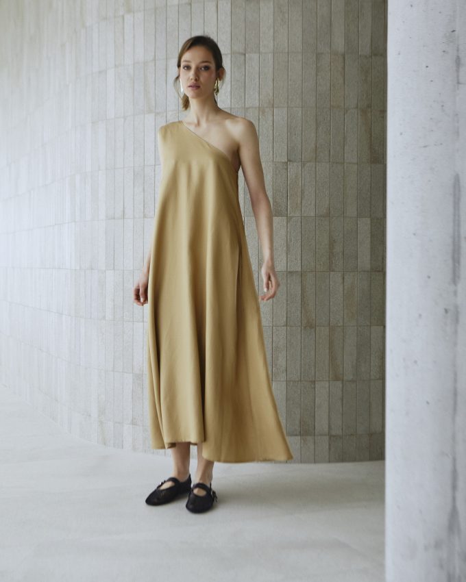 SENJA DRESS GOLD