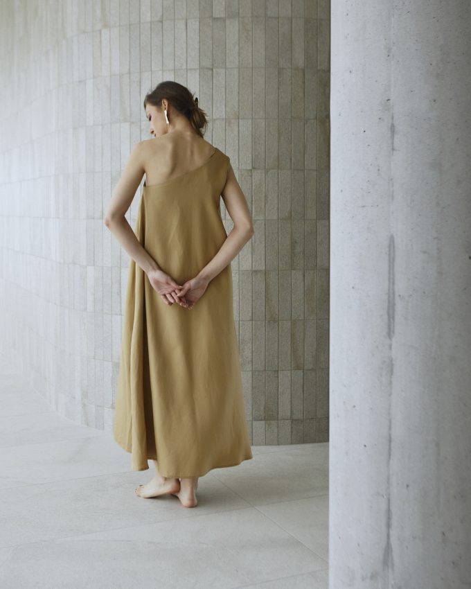 SENJA DRESS GOLD - Image 2
