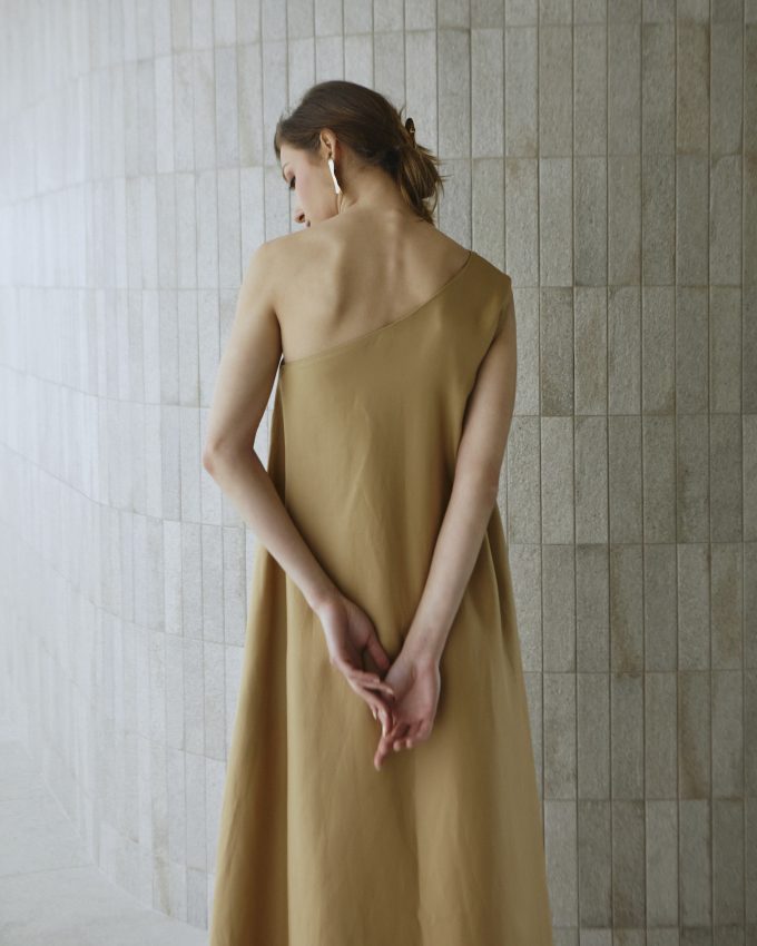 SENJA DRESS GOLD - Image 3