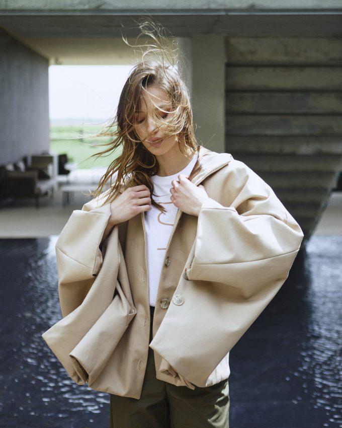 PONCHO TRENCH - Image 6