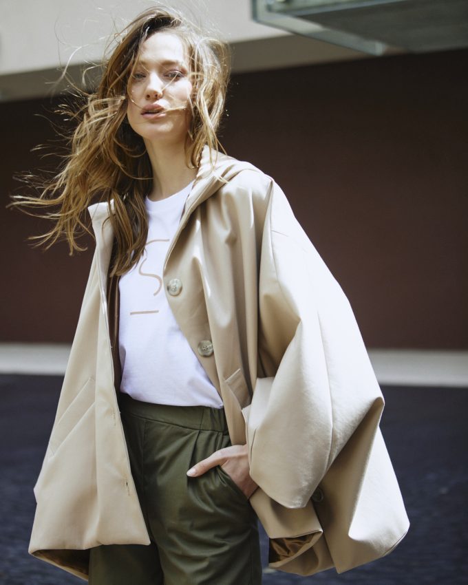 PONCHO TRENCH - Image 2