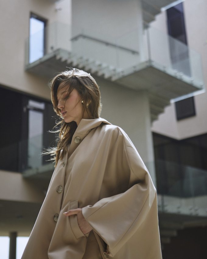 PONCHO TRENCH - Image 3