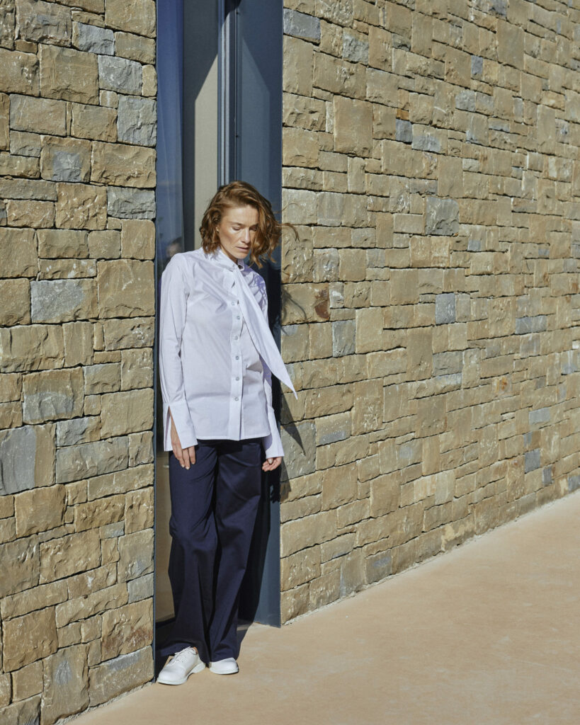 NAVY TROUSERS AW 25/26