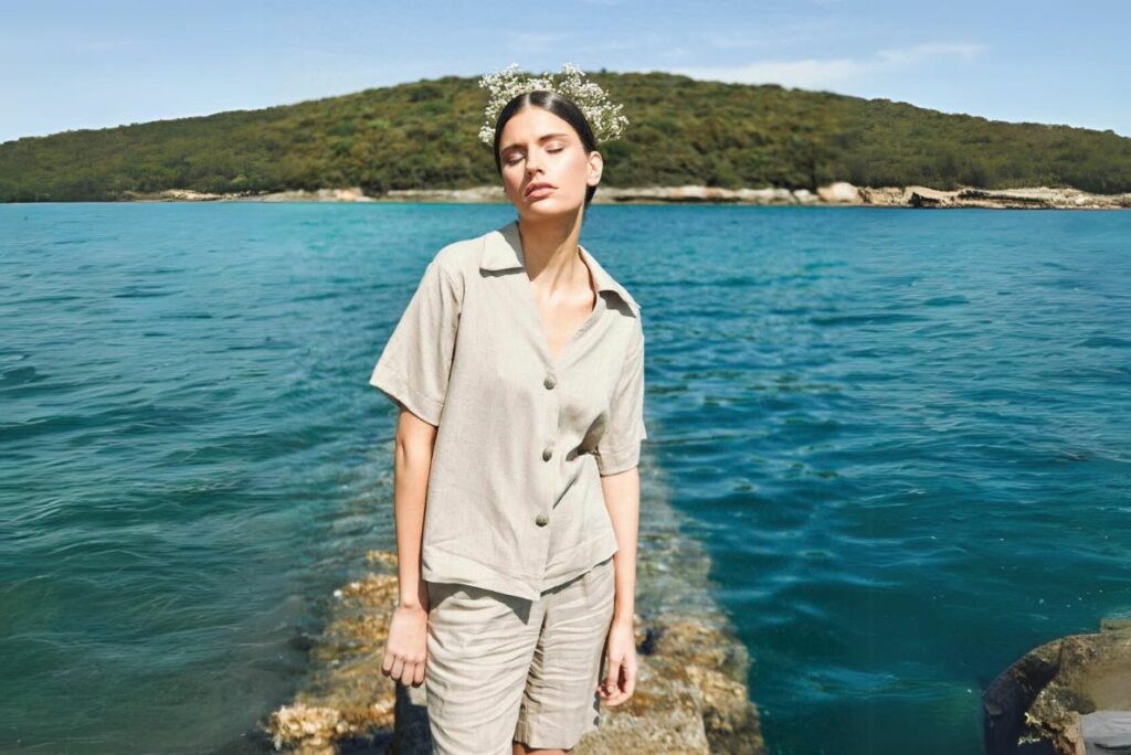 Kvalitetne komade od lana i pamuka pronašli smo u novoj Staša kolekciji