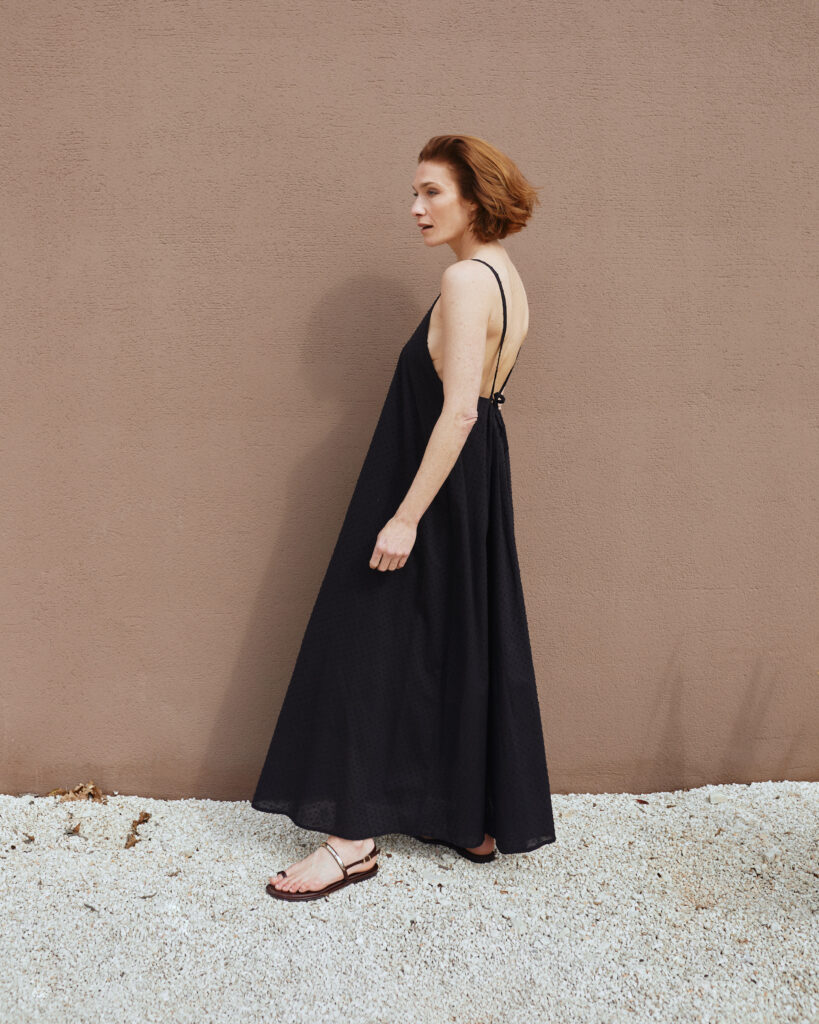 DOTT DRESS  backless